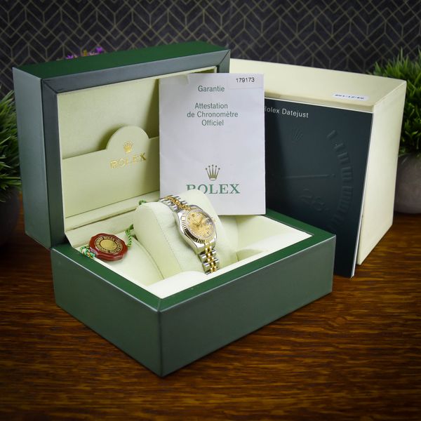 Rolex Datejust Lady 179173